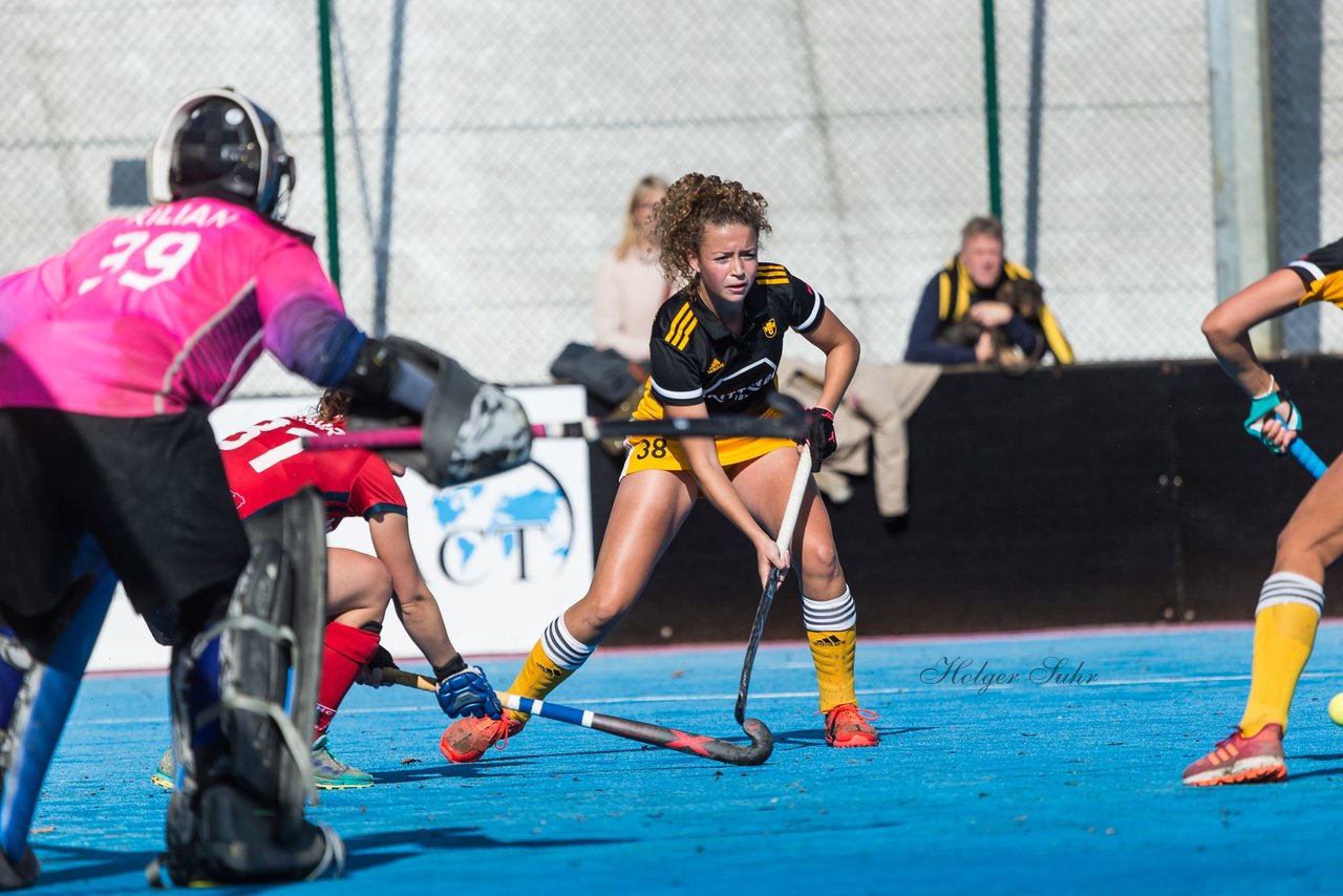 Bild 184 - Frauen Harvestehuder THC - Berliner HC : Ergebnis: 4:1